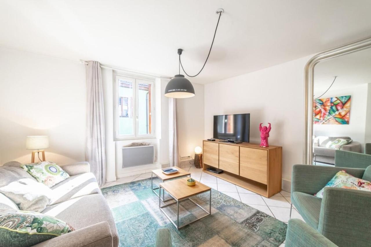 Apartment Classified 3 Stars Located In The Heart Of The Old Town Annecy Luaran gambar